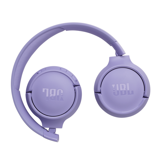 JBL Tune 520BT - Purple - Wireless on-ear headphones - Right